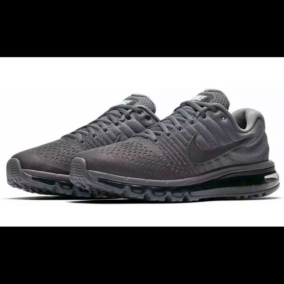 Nike Air Max 2017 Cool Grey 849559-008 Men's Sizes - Picture 1 of 9